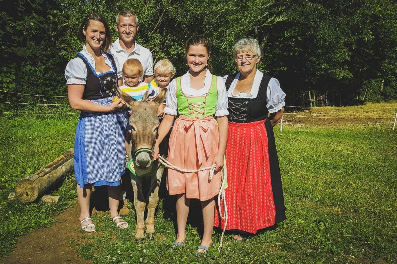 Oetscherblick Fam Winter Frankenfels 外观 照片