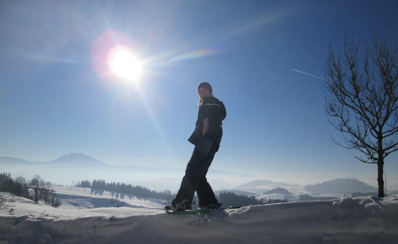 Oetscherblick Fam Winter Frankenfels 外观 照片
